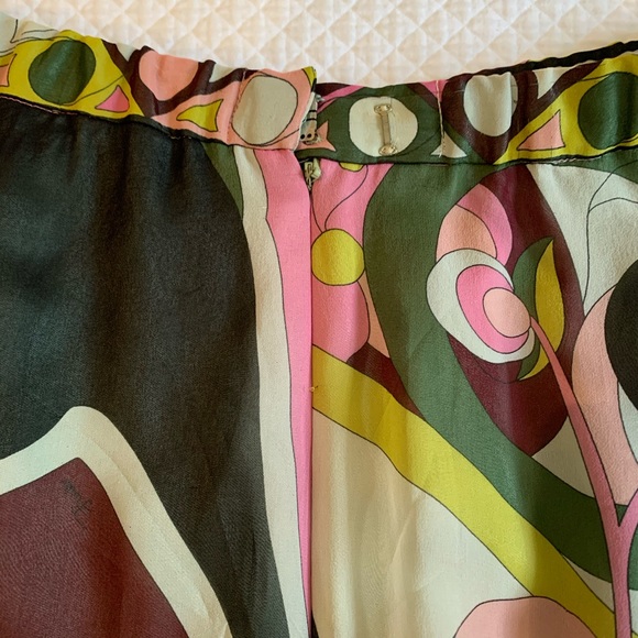 Emilio Pucci Vintage Skirt w/Flared Inserts - Picture 7 of 11